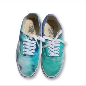 Vans tie-dye